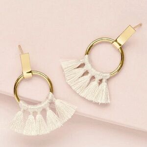 Matr Boomie Boho Fringe Earrings